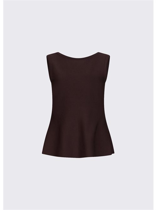 Top con fiocco dietro LIU JO | WA6468MS55N/91109